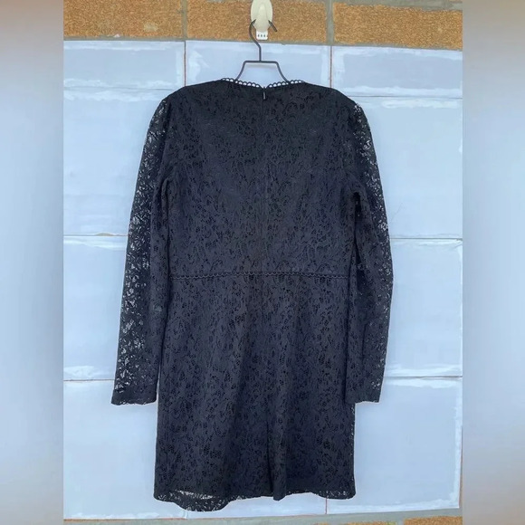 REISS Prim Lace Dress size 6 - Picture 9 of 16
